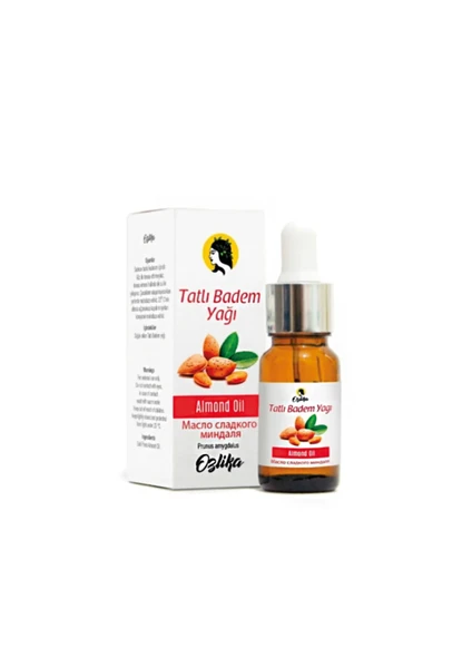 Tatlı Badem Yağı 10 ml