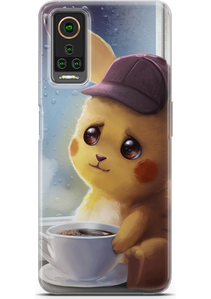 General Mobile Gm 22 Pro Uyumlu Kılıf Hd Baskılı Kılıf - Üzgün Pikachu