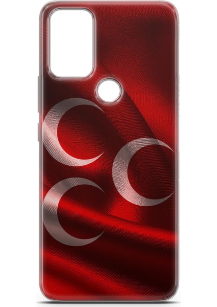 General Mobile Gm 21 Pro Uyumlu Kılıf Hd Baskılı Kılıf - Üç Hilal fiyatları