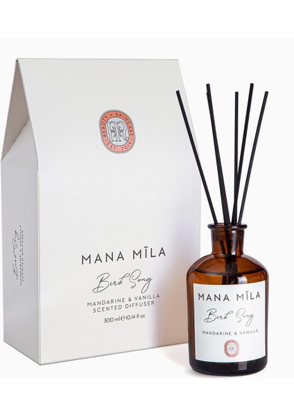 Mana Mıla Bırd Song Mandarin & Vanilya 300 ml