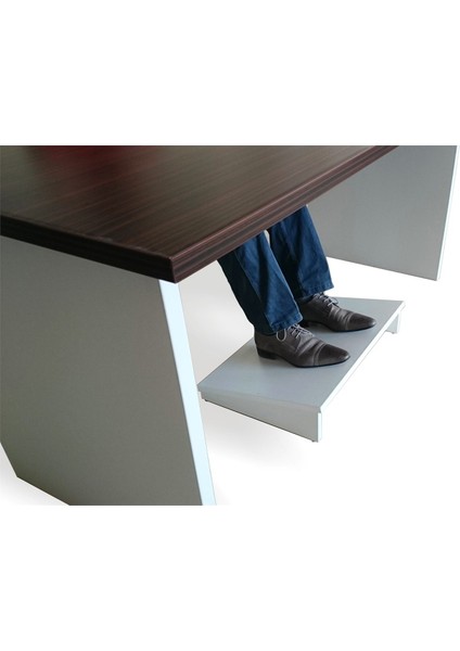 Masa Altı Ayaklık, Ayak Yükseltici Beyaz