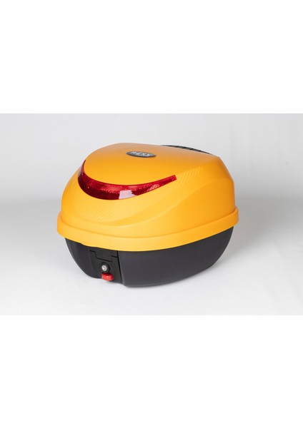 Motosiklet Arka Çanta 32LT Turuncu Topcase fırsatları