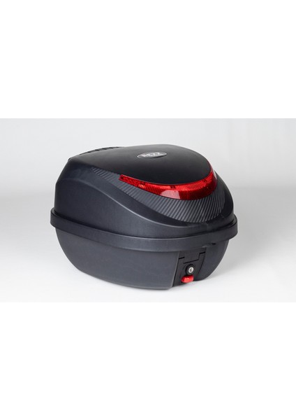 Motosiklet Arka Çanta 32LT Siyah Topcase
