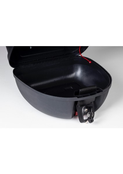 Motosiklet Arka Çanta 32LT Siyah Topcase