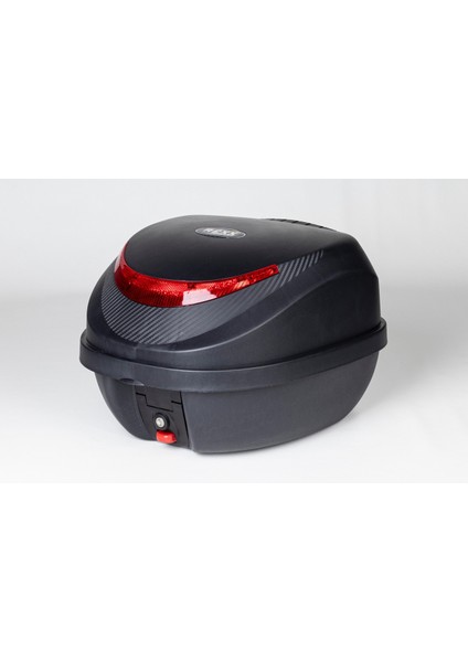 Motosiklet Arka Çanta 32LT Siyah Topcase