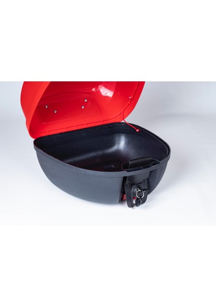 Motosiklet Arka Çanta 32LT Kırmızı Topcase