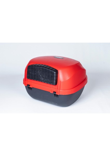 Motosiklet Arka Çanta 32LT Kırmızı Topcase