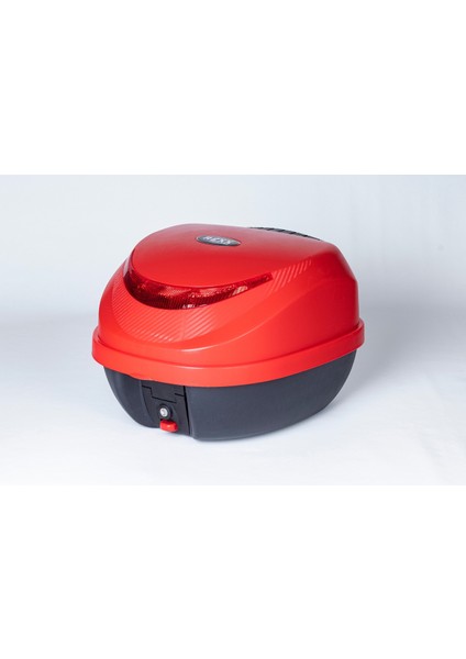 Motosiklet Arka Çanta 32LT Kırmızı Topcase