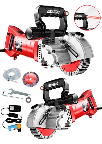 H4200 Kanal Açma Makinası Ağır Hizmet Kullanımına Uygun Red