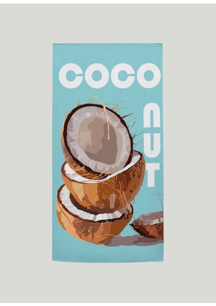 Coconut Plaj Havlusu