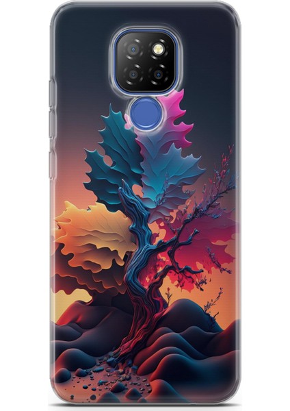 General Mobile Gm 20 Uyumlu Kılıf Hd Baskılı Kılıf - Yaşam Ağacı