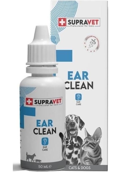 Ear Clean Kedi Köpek Kulak Temizleme Solüsyonu 50 ml
