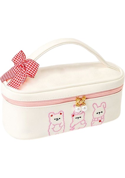 Cute Bear Tote Kozmetik Çantası Kalem Kutusu (Yurt Dışından)