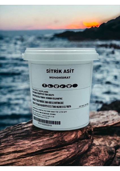 1 kg Sitrik Asit