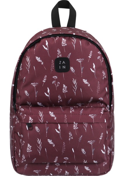 / Unisex Sırt Çantası Bordo