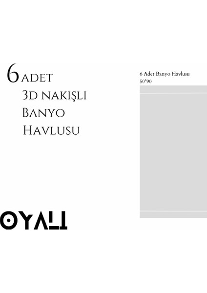 3D Nakışlı Pamuk Havlu El-Yüz Havlusu Yumuşakcık Yüksek Kalite Emici Havlu Seti Banyo Havlusu Seti