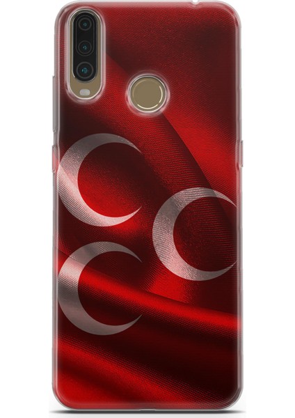 General Mobile Gm 10 Uyumlu Kılıf Hd Baskılı Kılıf - Üç Hilal