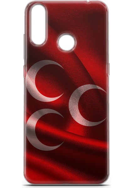 General Mobile Gm 10 Uyumlu Kılıf Hd Baskılı Kılıf - Üç Hilal fiyatları