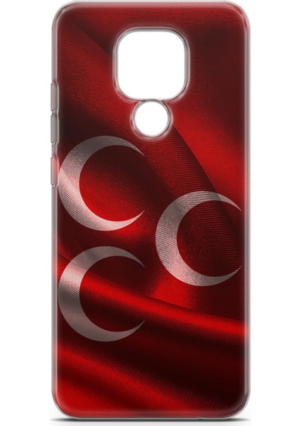 General Mobile Gm 20 Uyumlu Kılıf Hd Baskılı Kılıf - Üç Hilal fiyatları
