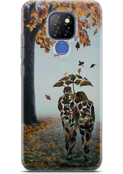General Mobile Gm 20 Uyumlu Kılıf Hd Baskılı Kılıf - Sonsuz Aşk