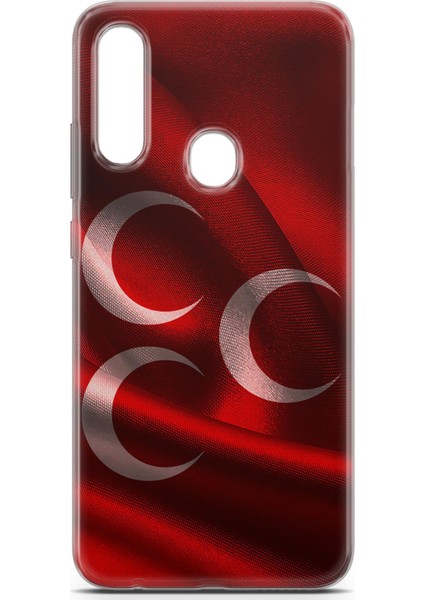 General Mobile Gm 20 Pro Uyumlu Kılıf Hd Baskılı Kılıf - Üç Hilal fiyatları