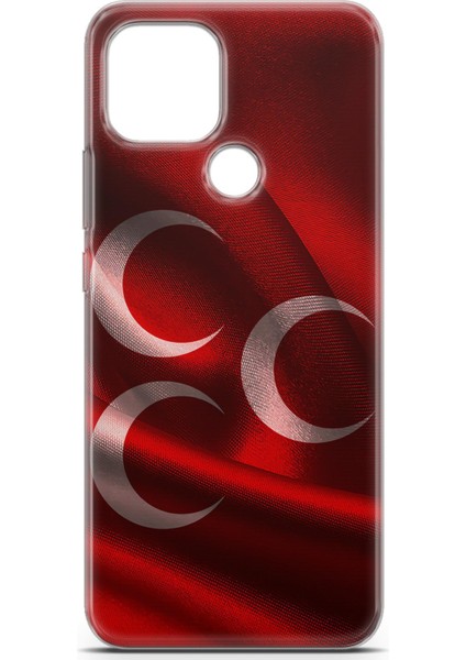General Mobile Gm 21 Uyumlu Kılıf Hd Baskılı Kılıf - Üç Hilal fiyatları