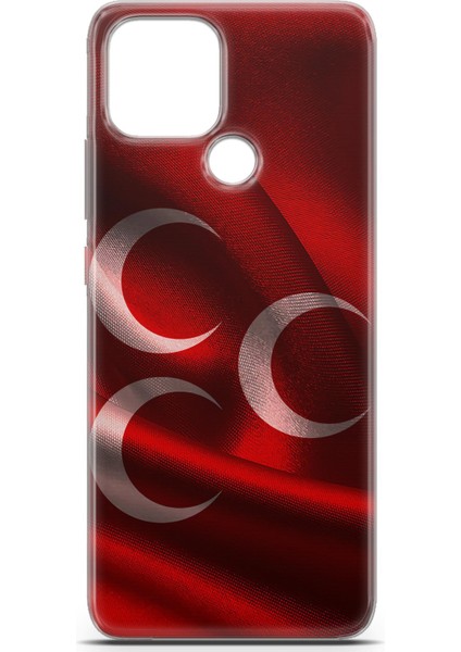 General Mobile Gm 22 Plus Uyumlu Kılıf Hd Baskılı Kılıf - Üç Hilal fiyatları
