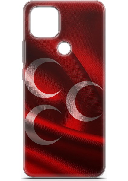 General Mobile Gm 22 / Gm 22S Uyumlu Kılıf Hd Baskılı Kılıf - Üç Hilal fiyatları