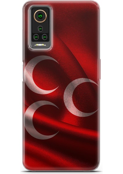 General Mobile Gm 22 Pro Uyumlu Kılıf Hd Baskılı Kılıf - Üç Hilal