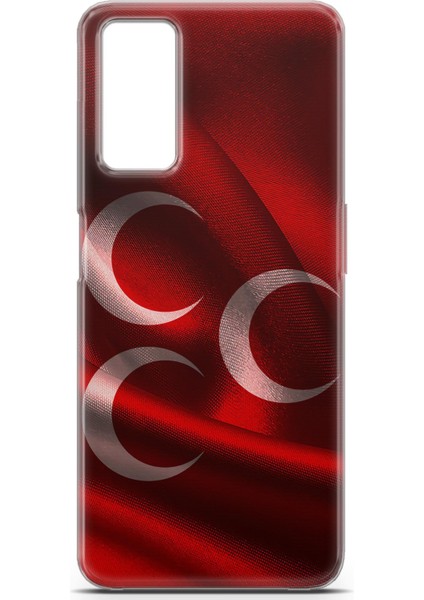 General Mobile Gm 22 Pro Uyumlu Kılıf Hd Baskılı Kılıf - Üç Hilal fiyatları