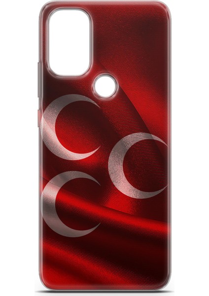 General Mobile Gm 21 Plus Uyumlu Kılıf Hd Baskılı Kılıf - Üç Hilal fiyatları