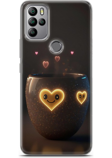 General Mobile Gm 21 Pro Uyumlu Kılıf Hd Baskılı Kılıf - Aşk Yuvası