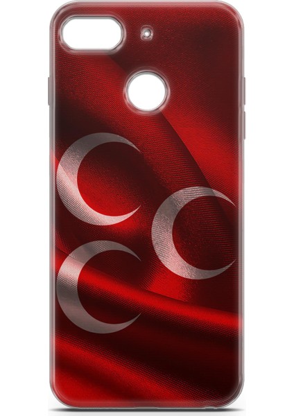 General Mobile Gm 8 Go Uyumlu Kılıf Hd Baskılı Kılıf - Üç Hilal fiyatları