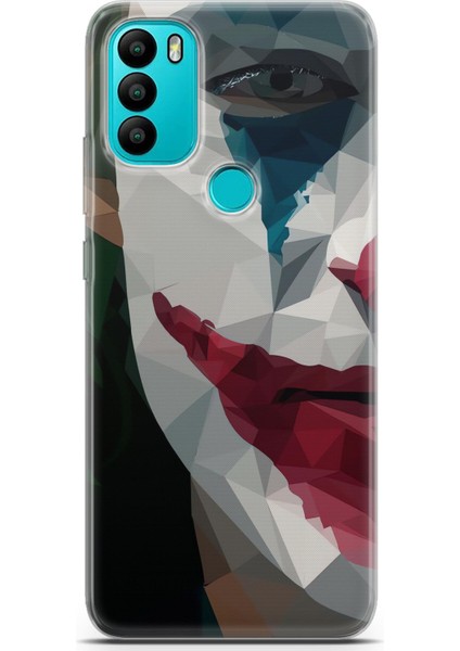 General Mobile Gm 21 Plus Uyumlu Kılıf Hd Baskılı Kılıf - Joker