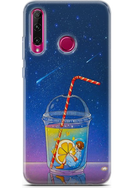 Huawei Honor 20 Lite Uyumlu Kılıf Hd Baskılı Kılıf - Cool Lime