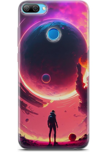 Huawei Honor 9 Lite Uyumlu Kılıf Hd Baskılı Kılıf - Mars Life