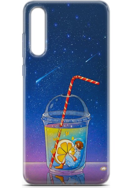 Huawei P20 Pro Uyumlu Kılıf Hd Baskılı Kılıf - Cool Lime fiyatları