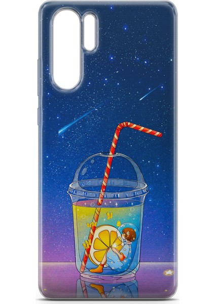 Huawei P30 Pro Uyumlu Kılıf Hd Baskılı Kılıf - Cool Lime fiyatları