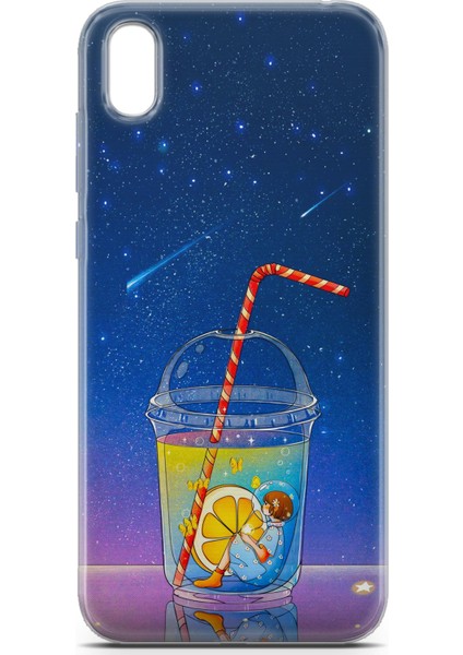 Huawei Y5 2019 Uyumlu Kılıf Hd Baskılı Kılıf - Cool Lime fiyatları