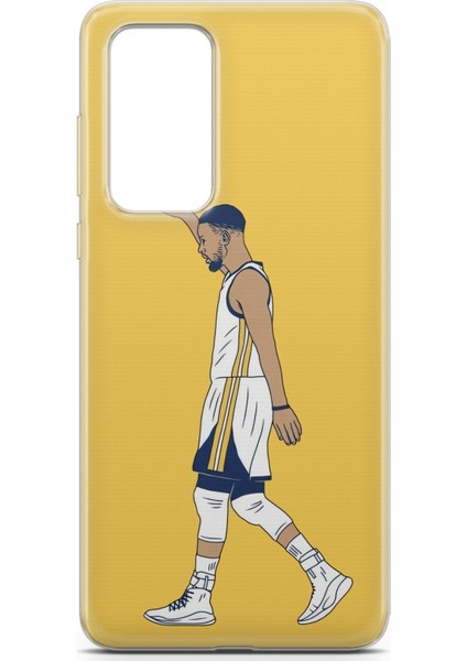 Huawei P40 Uyumlu Kılıf Hd Baskılı Kılıf - Curry fiyatları