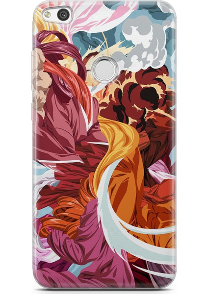 Huawei P9 Lite 2017 Uyumlu Kılıf Hd Baskılı Kılıf - Anime V2