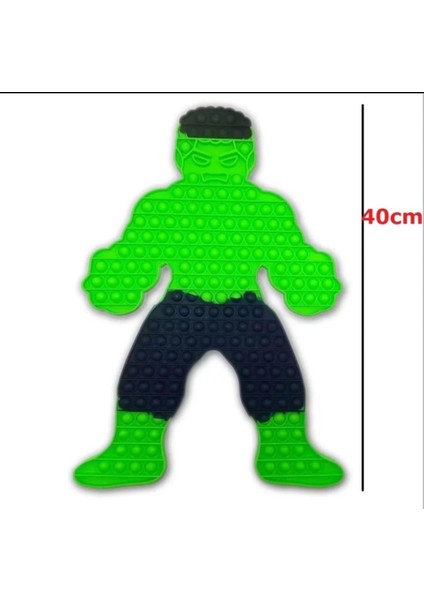 Alışveriş Devi Hulk Pop It 40 cm