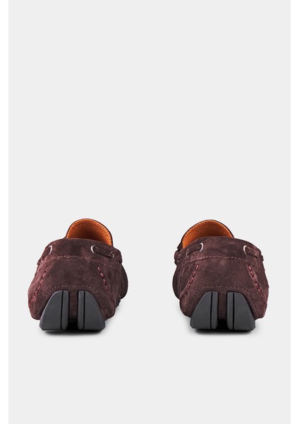 Erkek Süet Loafer Ayakkabı KAHVE AY23Y23104_D11