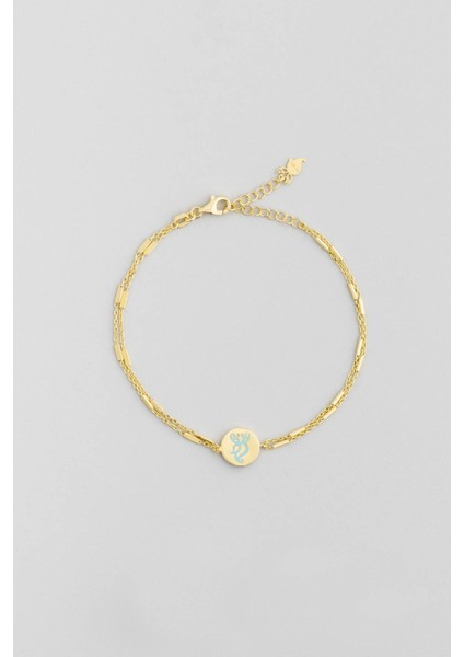 Mistik Rüya 18 Ayar Sarı Altın Kaplama 20 cm Gümüş Uğurlu So Chıc... Baykuş Kolye