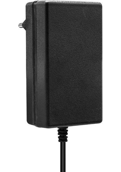 12 Volt - 2 Amper 5.5*2.1 Uçlu Plastik Kasa Priz Tipi Adaptör