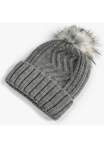 Örgü Bere Peluş Ponponlu fiyatları