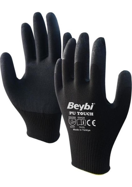 Pu Touch Eldiven 10/xl 12 Çift