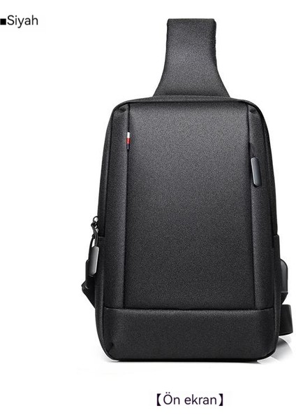 Erkek Messenger Günlük Su Geçirmez Omuz Çantası (Yurt Dışından)