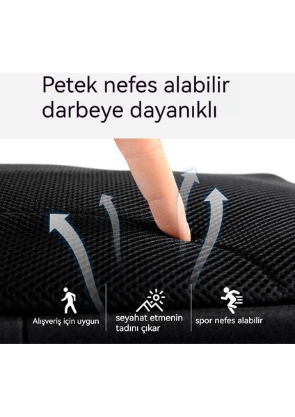 Erkek Messenger Günlük Su Geçirmez Omuz Çantası (Yurt Dışından)