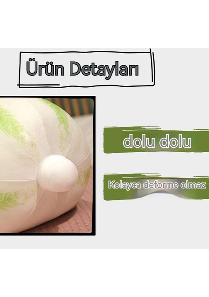 30CM Sebze Lahana Köpek Maması Bebek Peluş Oyuncak (Yurt Dışından) modelleri